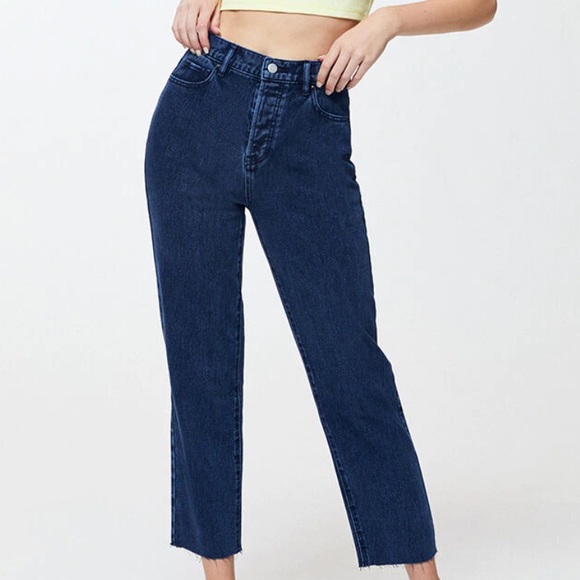 PacSun Denim - PacSun High Rise Straight Leg Jeans